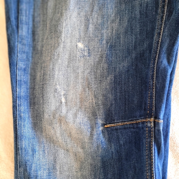 CAMBIO denim jeans skinny pacific scratch 28 - Picture 7 of 14